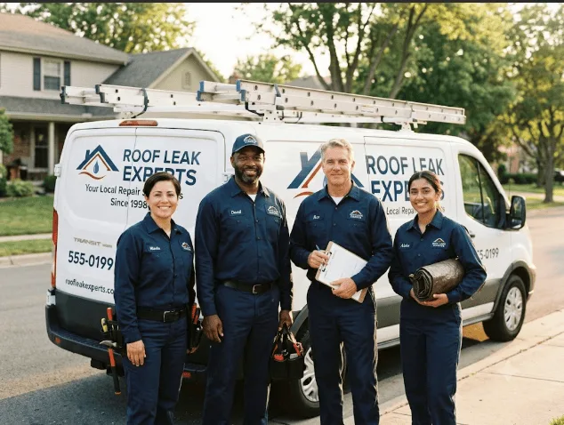 Roof Leak Repair company in Wapanucka, OK