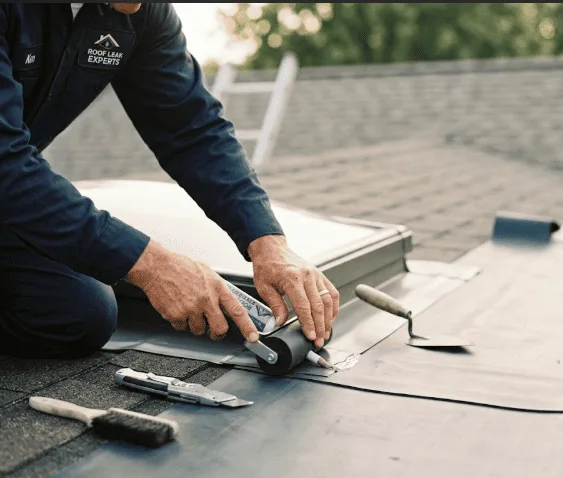 Why choose Roof Leak Repair in Wapanucka, OK